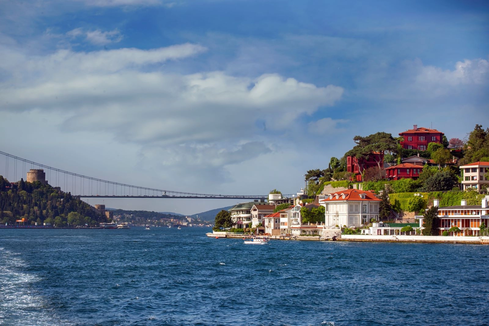 İstanbul Bosphorus Boat Tour 1